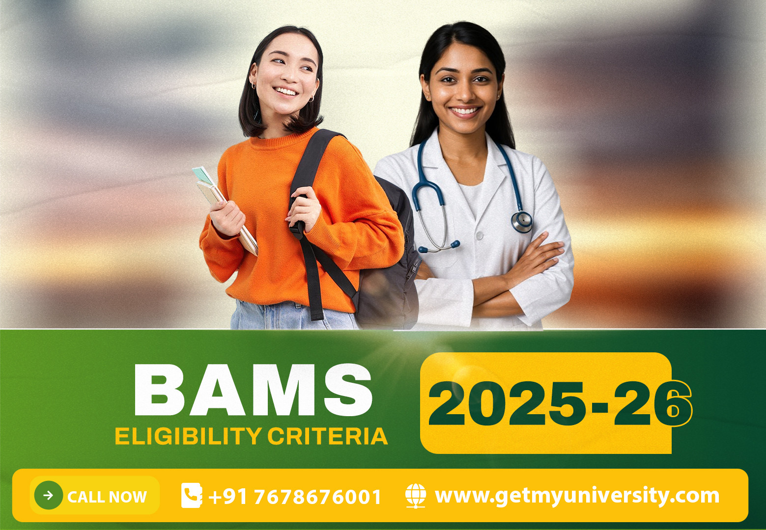 BAMS Eligibility Criteria